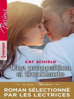 cover image of Une proposition si troublante
